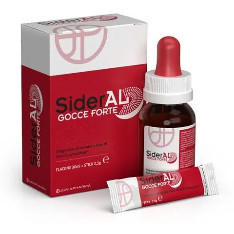 Junia Pharma Sideral Gocce Forte 30ml – immagine 4