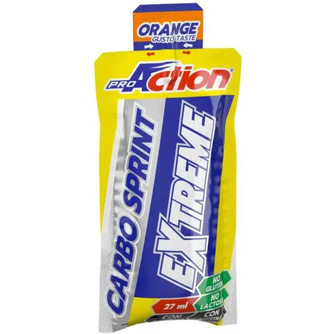 ProAction Carbo sprint extr.arancia 27ml – immagine 3