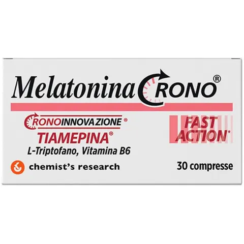 chemist's research Melatonina crono 30 compresse – immagine 2