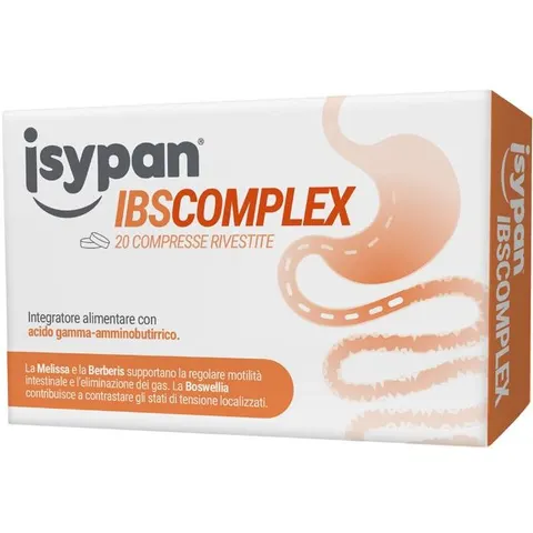 PHARMAIDEA Srl Isypan IBSComplex, 20 compresse rivestite – immagine 2