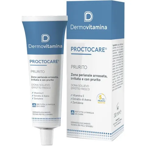 dermovitamina Proctocare Prurito Anale 30 ml – immagine 5