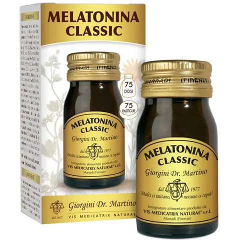 giorgini Melatonina class.75 past.400mg – immagine 4