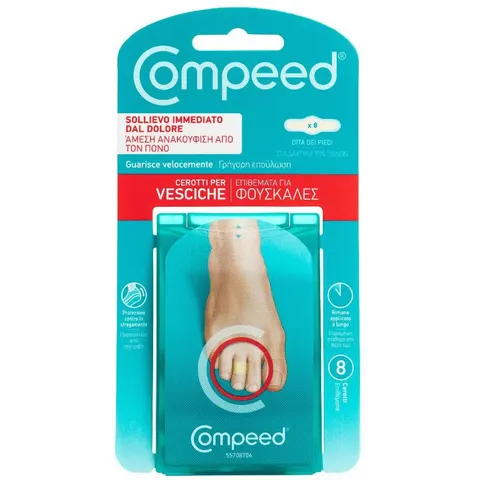 compeed Cerotti Per Vesciche Dita Dei Piedi 8 Pezzi – immagine 5