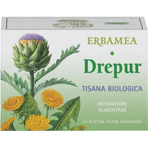 Erbamea Drepur Tisana 30 G – immagine 3