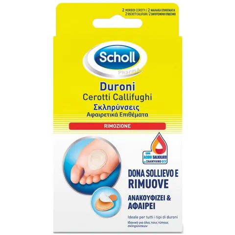 Dr Scholl Cerotti per Duroni e Calli Avanzato – immagine 3