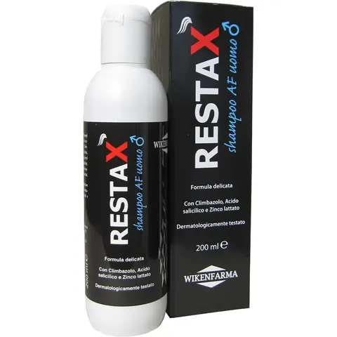 Wikenfarma Restax Shampoo Af Uomo 200ml – immagine 4