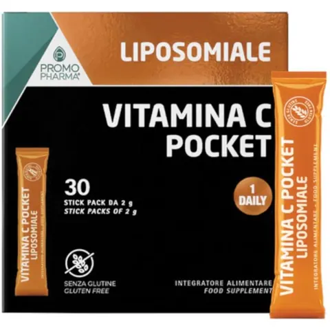 Vitamina C Lipos Pocket 30 – immagine 2
