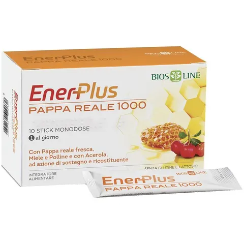enerplus pappa reale 1000 10 bustine – immagine 4