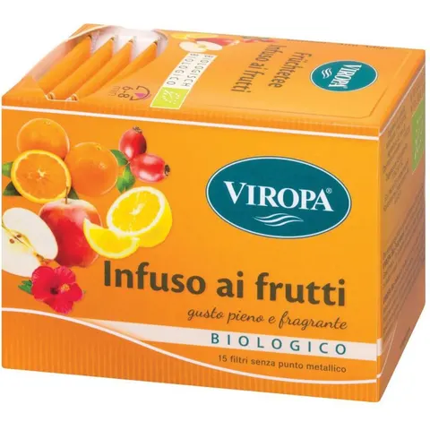 viropa infuso frutta bio 15 bustine – immagine 2