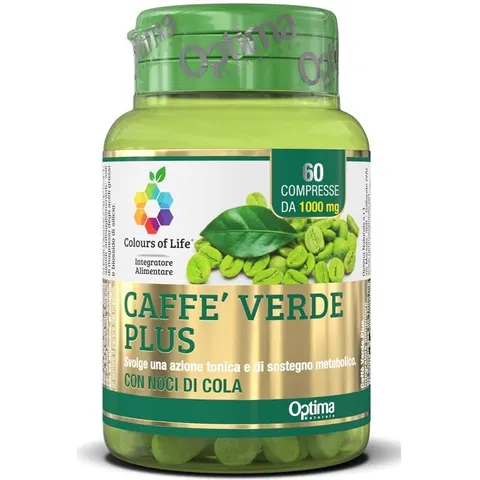 optima naturals Integratore Alimentare Caffè Verde Plus – immagine 4