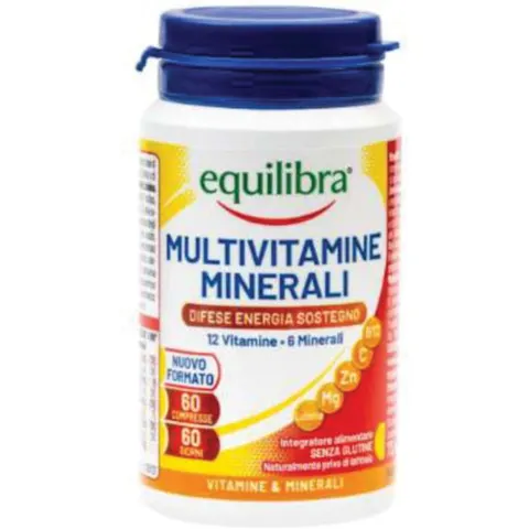 Equilibra Multivitam Min 60 Compresse – immagine 4