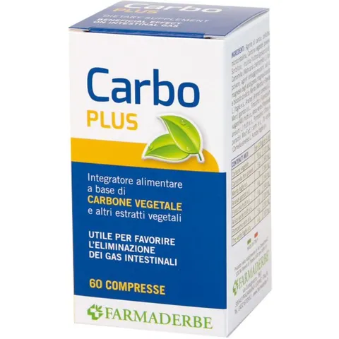 FARMADERBE Srl NUTRACARBO Plus 60 Cpr – immagine 3