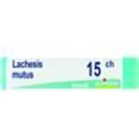 BOIRON Srl LACHESIS MUTUS Dose 15CH – immagine 3