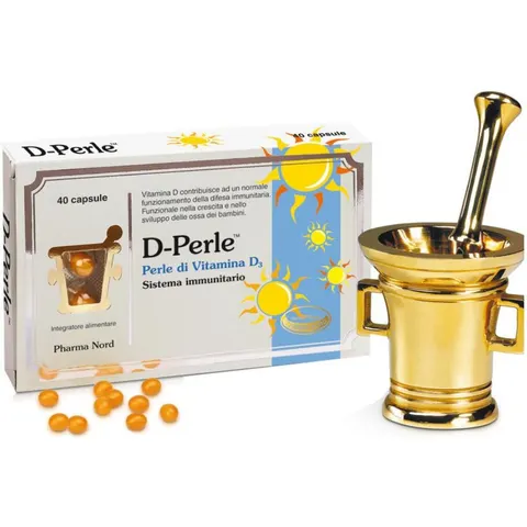PHARMA NORD Srl D-PERLE 40CPS – immagine 3
