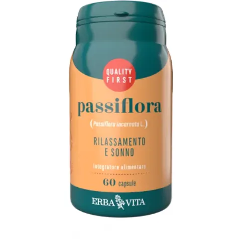 Erba Vita Passiflora 6Cps – immagine 4