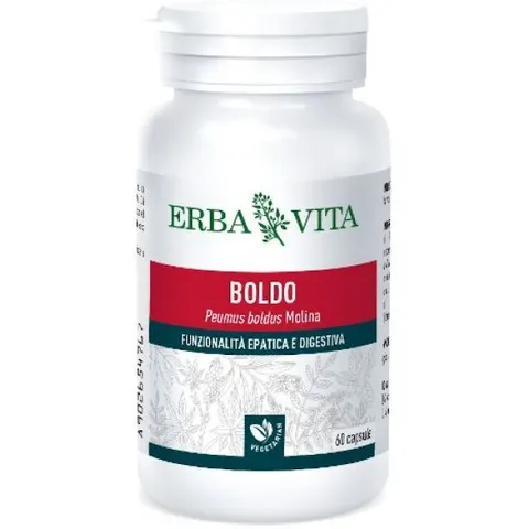 Erba Vita Boldo 60 Capsule – immagine 3
