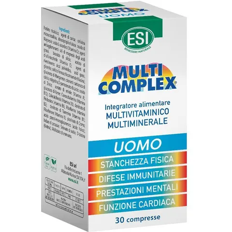 esi multicomplex uomo 30 compresse – immagine 3