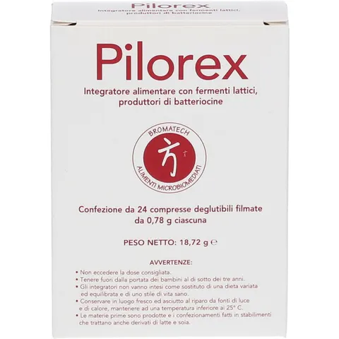 Bromatech Pilorex 24 Compresse – immagine 3