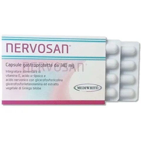 mediwhite srl Nervosan 24capsule – immagine 2