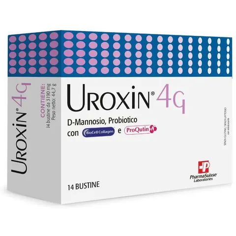 pharmasuisse laboratories Uroxin 4g 14 bustine – immagine 2