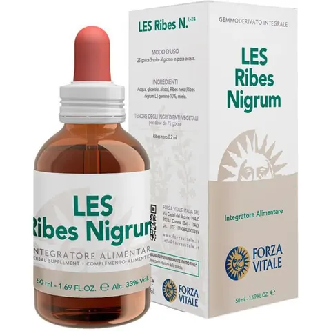 Forza Vitale Les Ribes Nigrum Gocce 50 ml – immagine 4