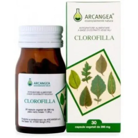 arcangea Clorofilla 30capsule – immagine 4
