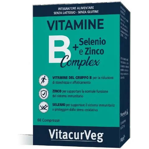 Pharmalife Research Vitamina B Com60cpr Vitacurveg – immagine 3