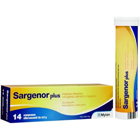 Sargenor Plus 14Compresse – immagine 4