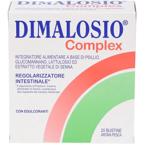alcka-med srl Dimalosio complex 20 Bustine – immagine 2