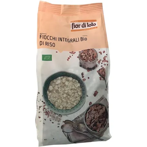 Biotobio Fdl Fiocchi Riso Integ.500g – immagine 3