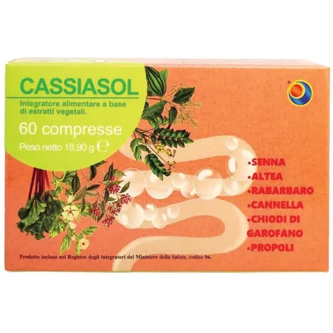 Herboplanet Cassiasol 60 Cpr – immagine 3