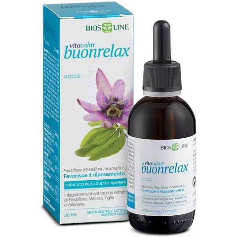 Vitacalm Buon Relax Gocce 50 Ml – immagine 5