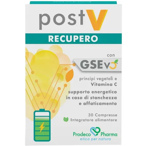 Prodeco Pharma Postv Recupero 30 Compresse – immagine 3