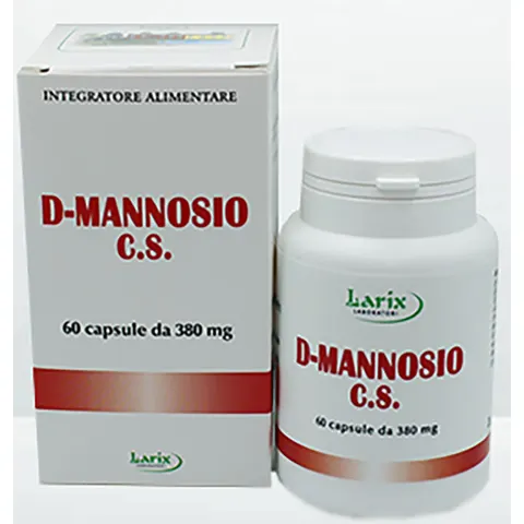 LARIX LABORATORI Srl D-MANNOSIO CS 60 CPS – immagine 2