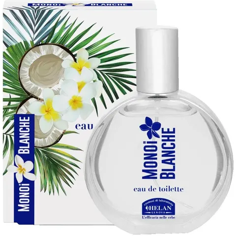 helan Monoi blanche eau de toilette 50 ml – immagine 3