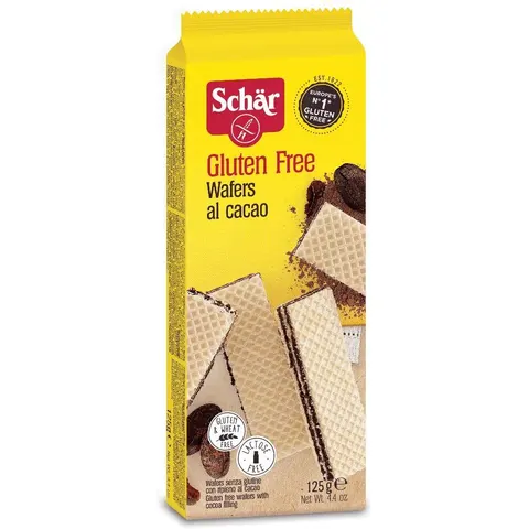 schar wafers cacao 125g – immagine 3