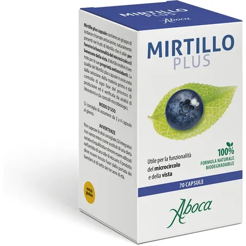 aboca Mirtillo plus 70opr – immagine 4
