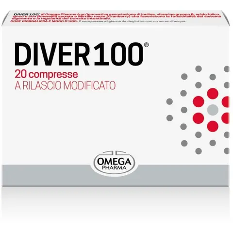 omega pharma Diver 100 20 compresse – immagine 3