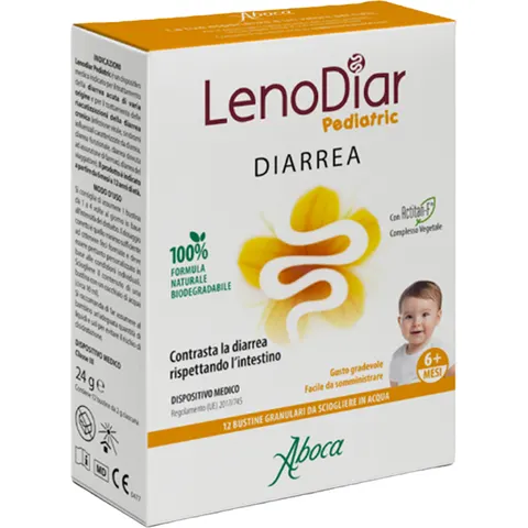Aboca LenoDiar Pediatric 12 Bustine – immagine 4