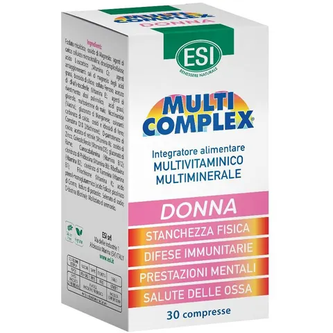 esi multicomplex donna 30 compresse – immagine 4