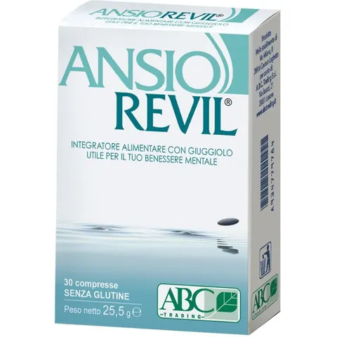 Abc Trading Ansiorevil 30 Compresse – immagine 4