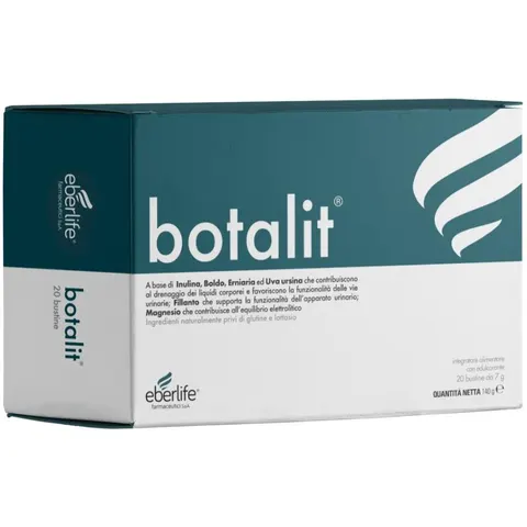 eberlife farmaceutici Botalit 20 bustine – immagine 2