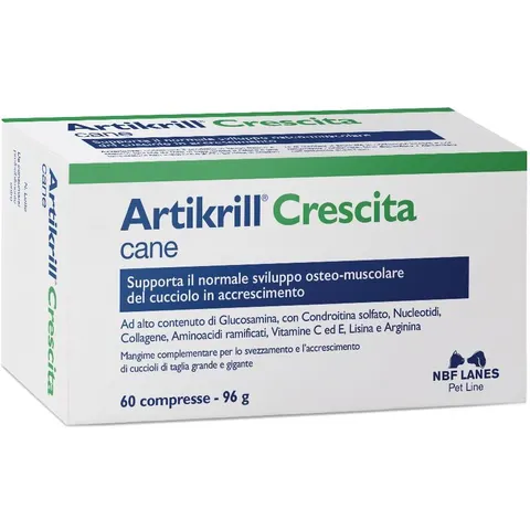 artikrill Crescita Cane 60 Compresse – immagine 3