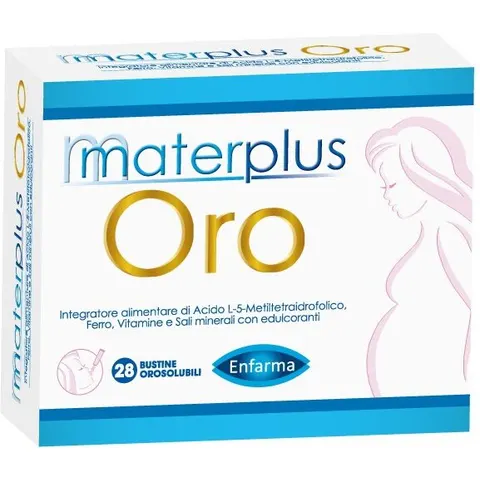 ENFARMA SpA Materplus oro 28 bustine – immagine 2