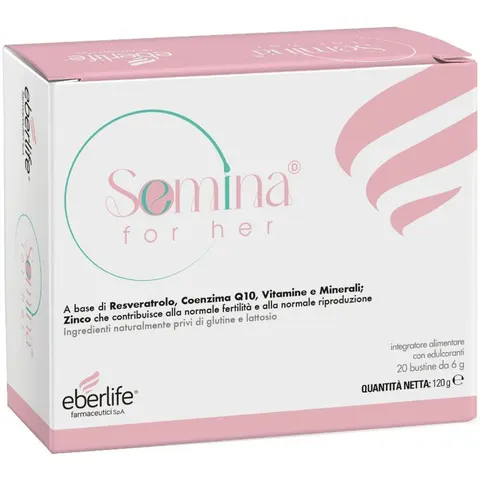 eberlife farmaceutici Semina For Her 20 Bustine – immagine 2