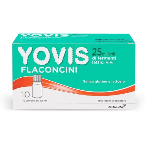 ALFASIGMA SpA Yovis, 10 Flaconcini – immagine 2