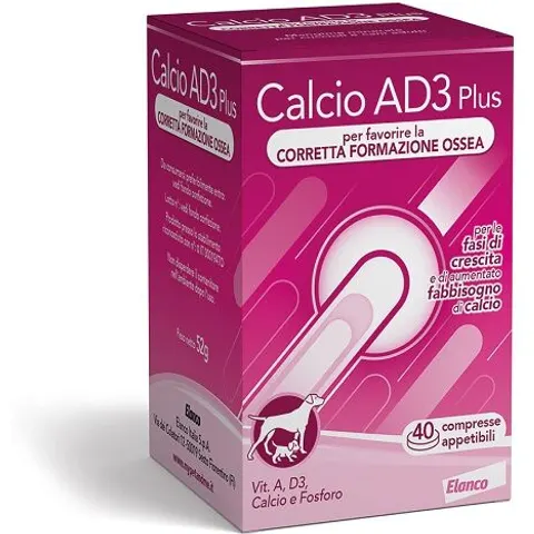 calcio ad3 Plus Tabs 40 Compresse – immagine 3