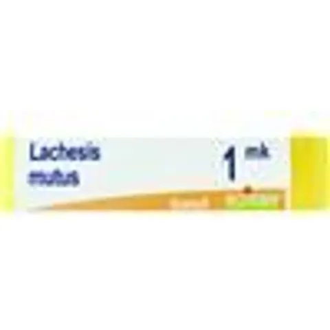 Boiron Lachesis Mutus Dose Mk – immagine 4