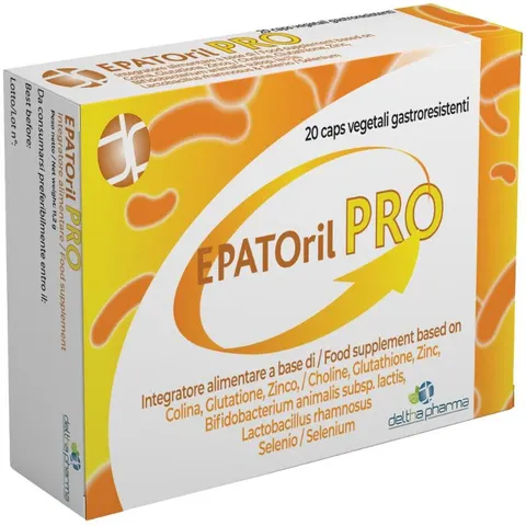 deltha pharma srl Epatoril pro 20 capsule – immagine 4