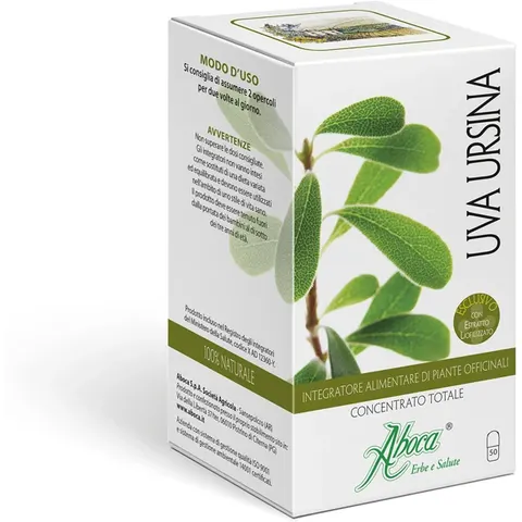 Aboca Uva Ursina 50 Opr – immagine 3